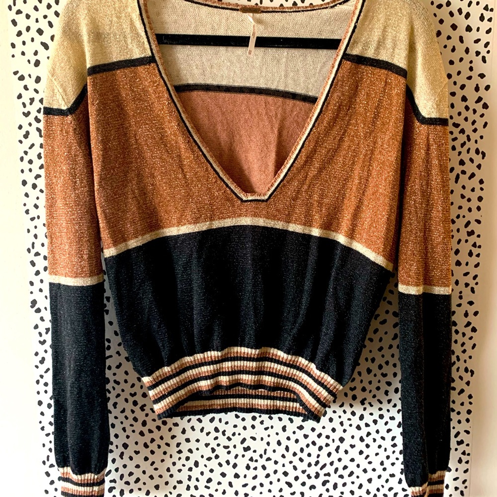 Free People Sparkle Sweater